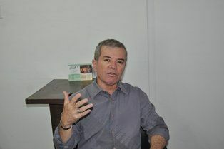 Rubem Alves Jr., diretor do HUGV